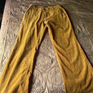 Bootcut flare corduroy jeans